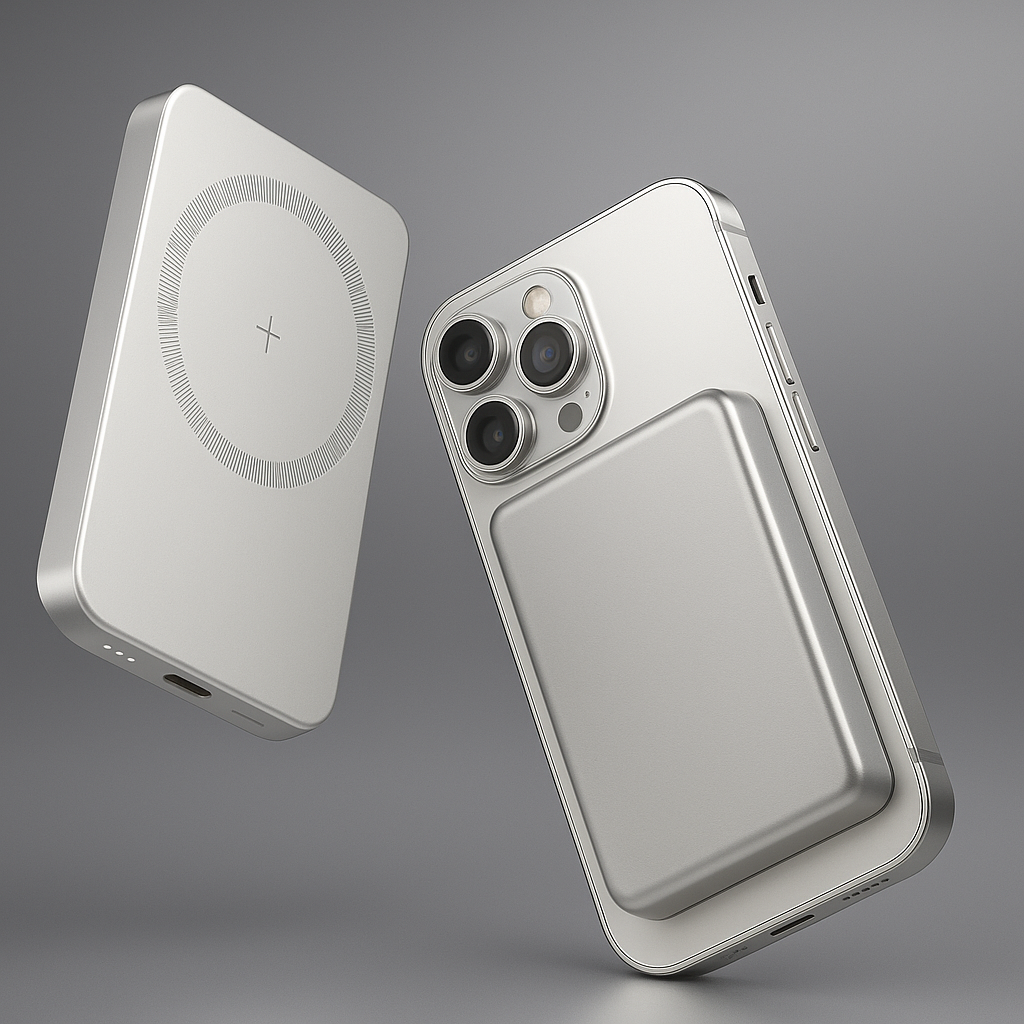Magnetic Power Bank