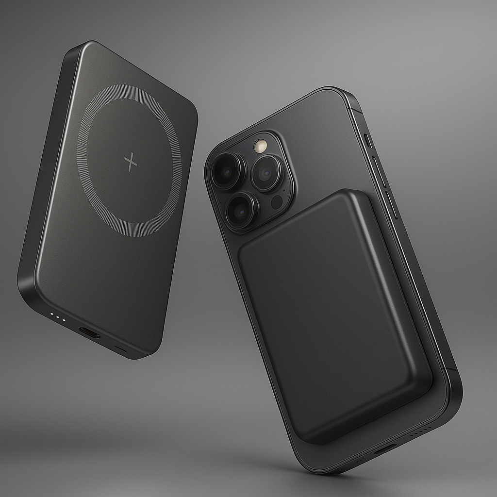 Magnetic Power Bank