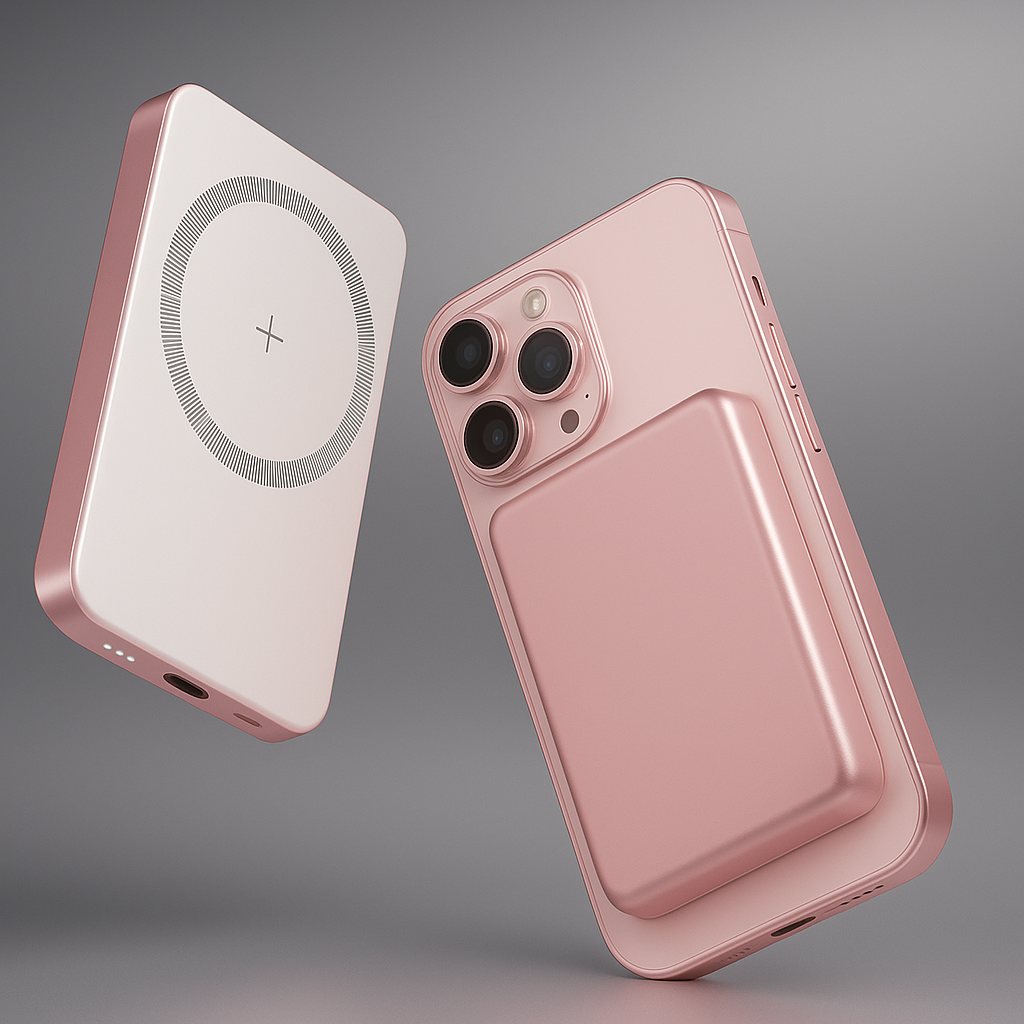 Magnetic Power Bank