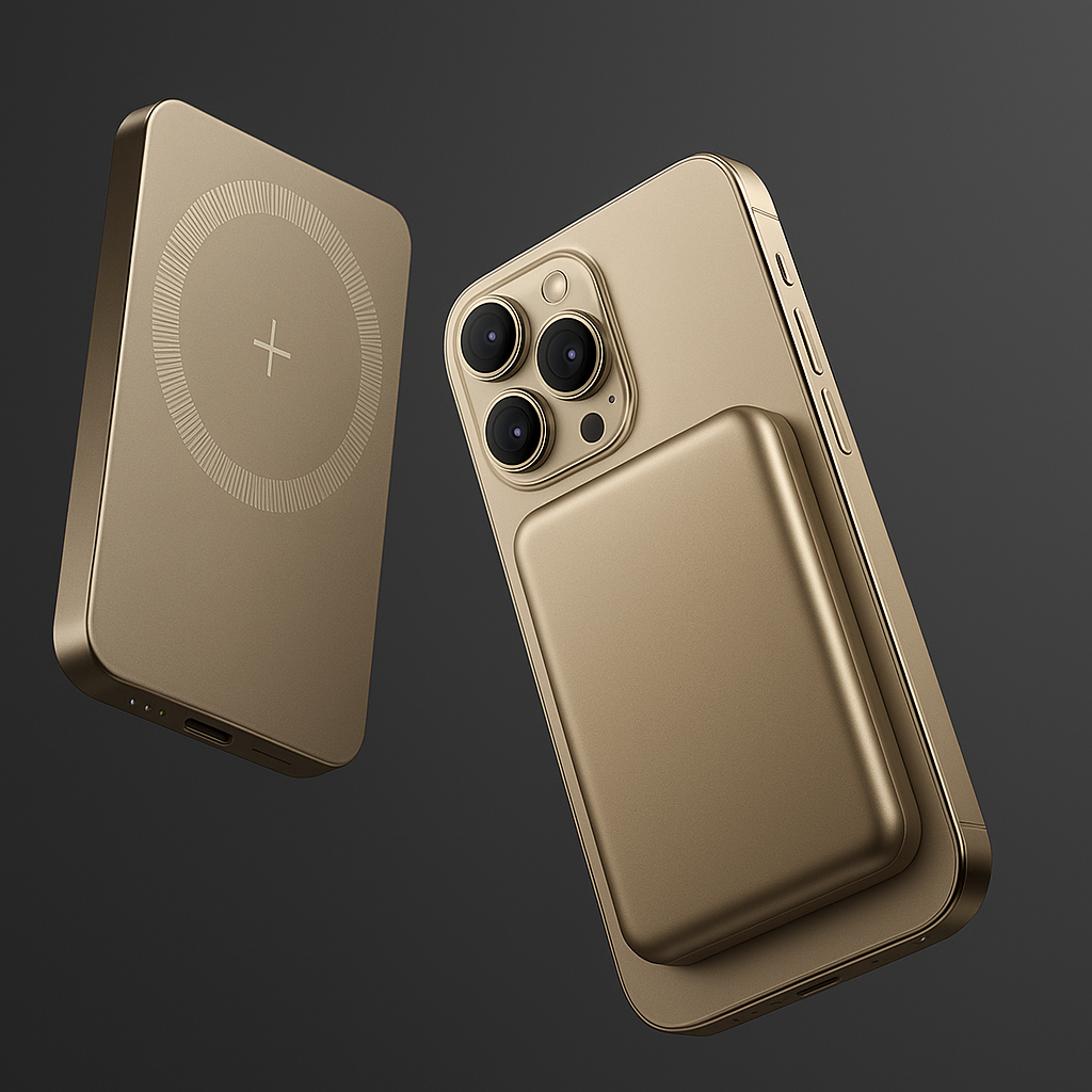 Magnetic Power Bank