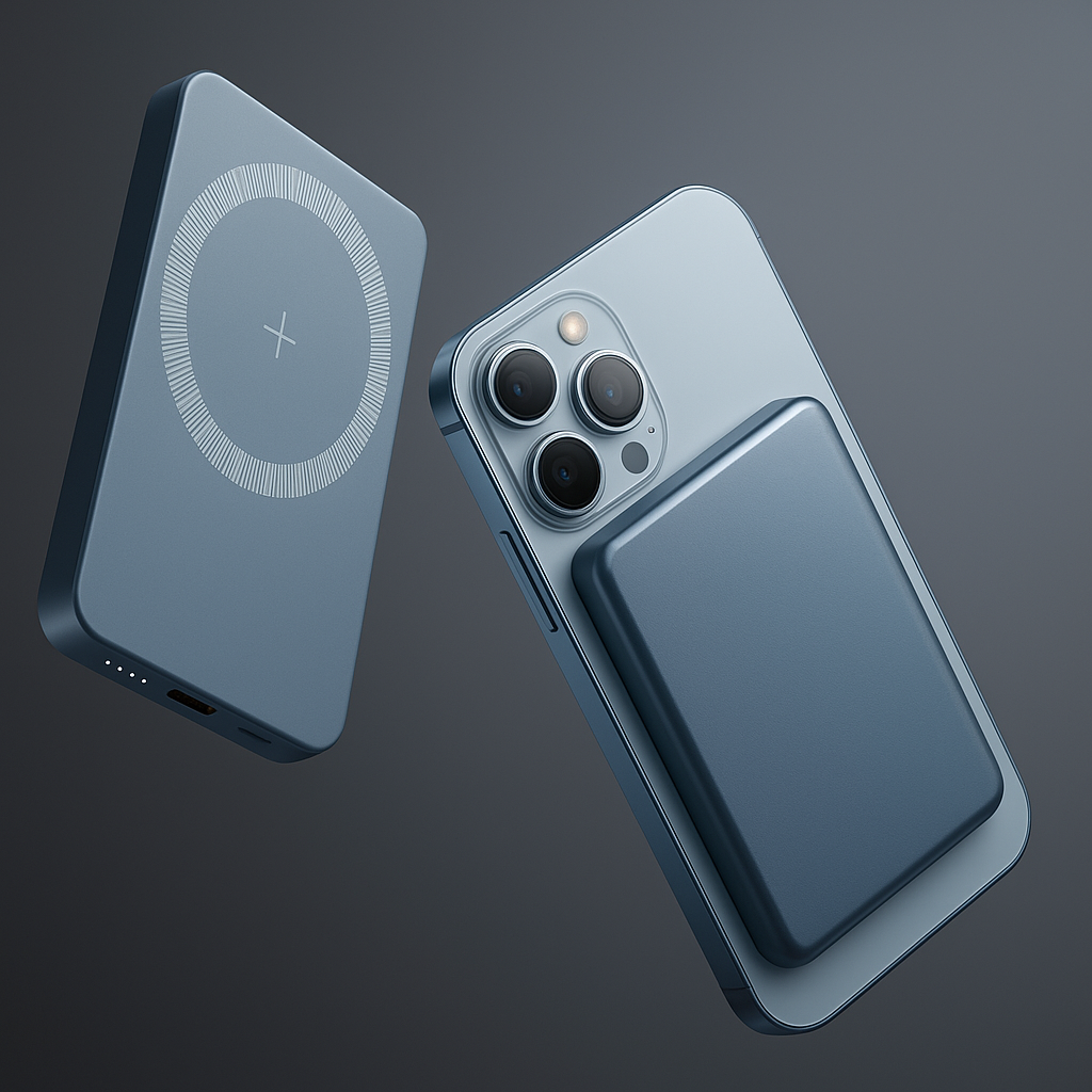 Magnetic Power Bank