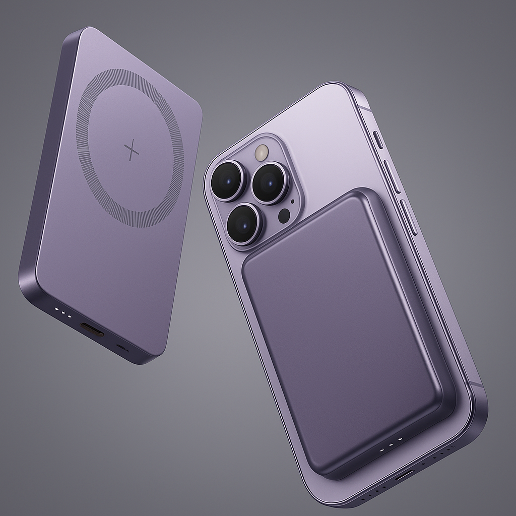 Magnetic Power Bank